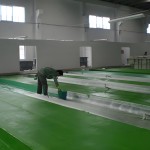 郓城防腐防静电地坪,防腐防静电自流平地坪-缩略图3