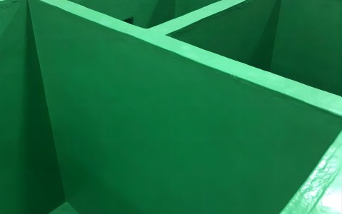 郓城防腐水池，水池防腐防渗怎么做，防腐水池施工厂家
