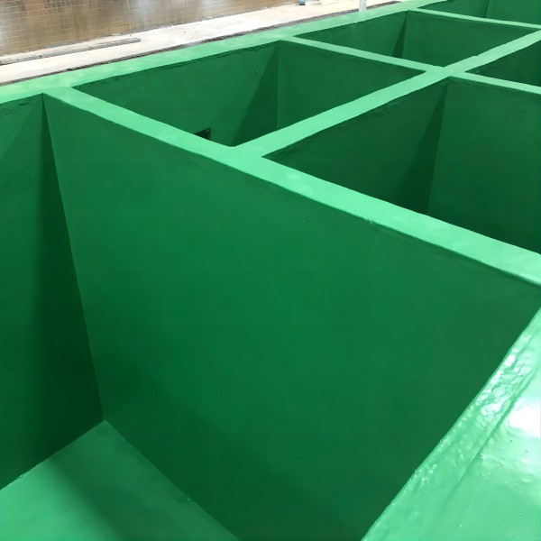 郓城防腐水池，水池防腐防渗怎么做，防腐水池施工厂家