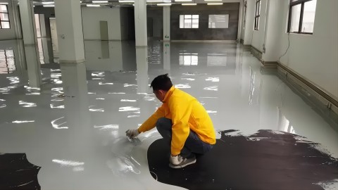 郓城防腐防静电地坪,防腐防静电自流平地坪