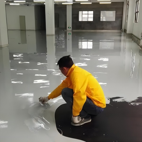 郓城防腐防静电地坪,防腐防静电自流平地坪